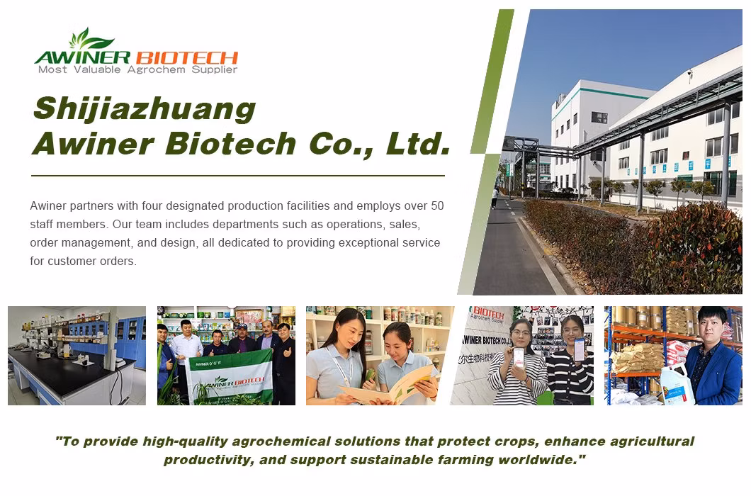 Linuron 25% Wp Herbicide China Pesticide Factory Price