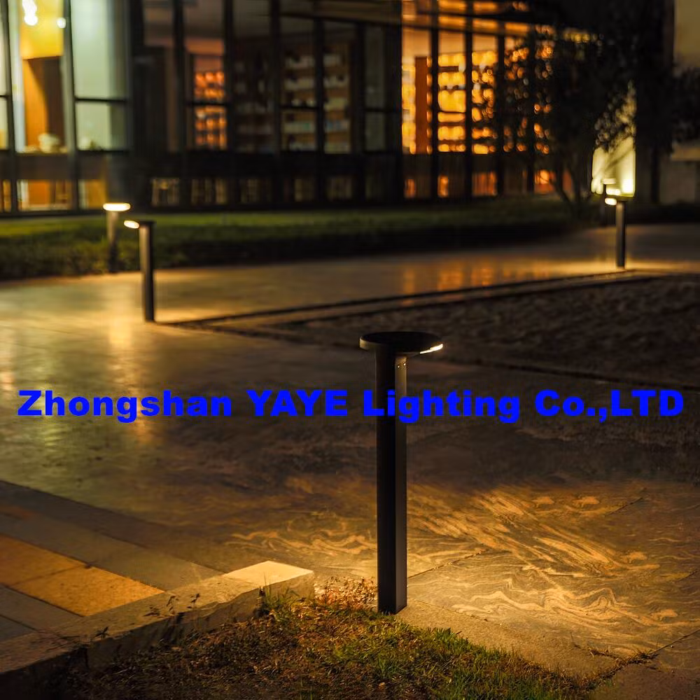 Yaye 20W Modern Nordic Minimalist Small Cute Outside Garden Patio Courtyard Landscape Decoration LED Waterproof IP66 Aluminum Die Casting Outdoor Lawn Lighting