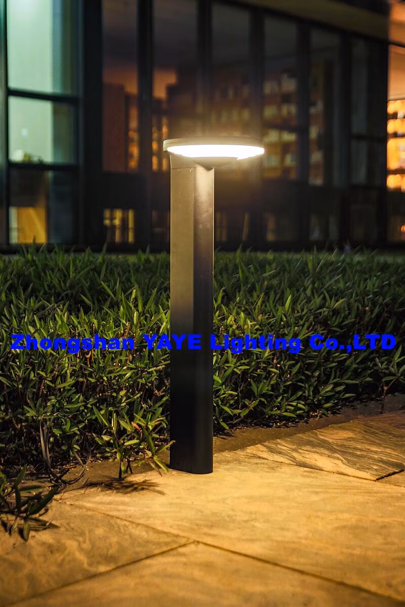 Yaye 20W Modern Nordic Minimalist Small Cute Outside Garden Patio Courtyard Landscape Decoration LED Waterproof IP66 Aluminum Die Casting Outdoor Lawn Lighting