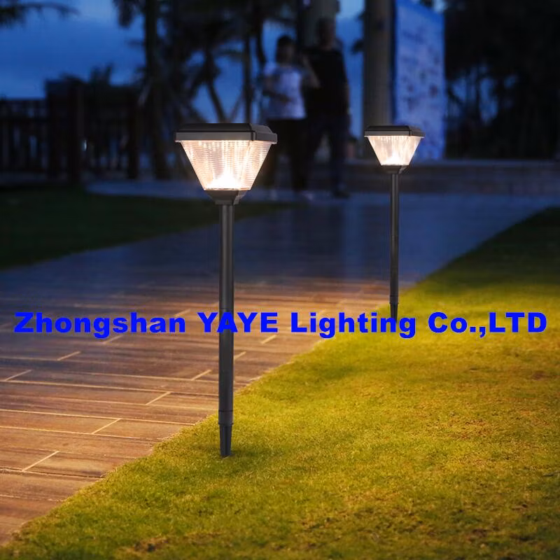Yaye 20W Modern Nordic Minimalist Small Cute Outside Garden Patio Courtyard Landscape Decoration LED Waterproof IP66 Aluminum Die Casting Outdoor Lawn Lighting