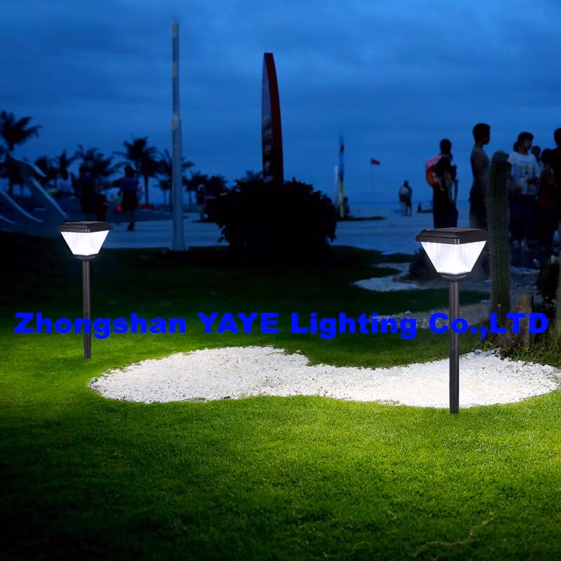 Yaye 20W Modern Nordic Minimalist Small Cute Outside Garden Patio Courtyard Landscape Decoration LED Waterproof IP66 Aluminum Die Casting Outdoor Lawn Lighting
