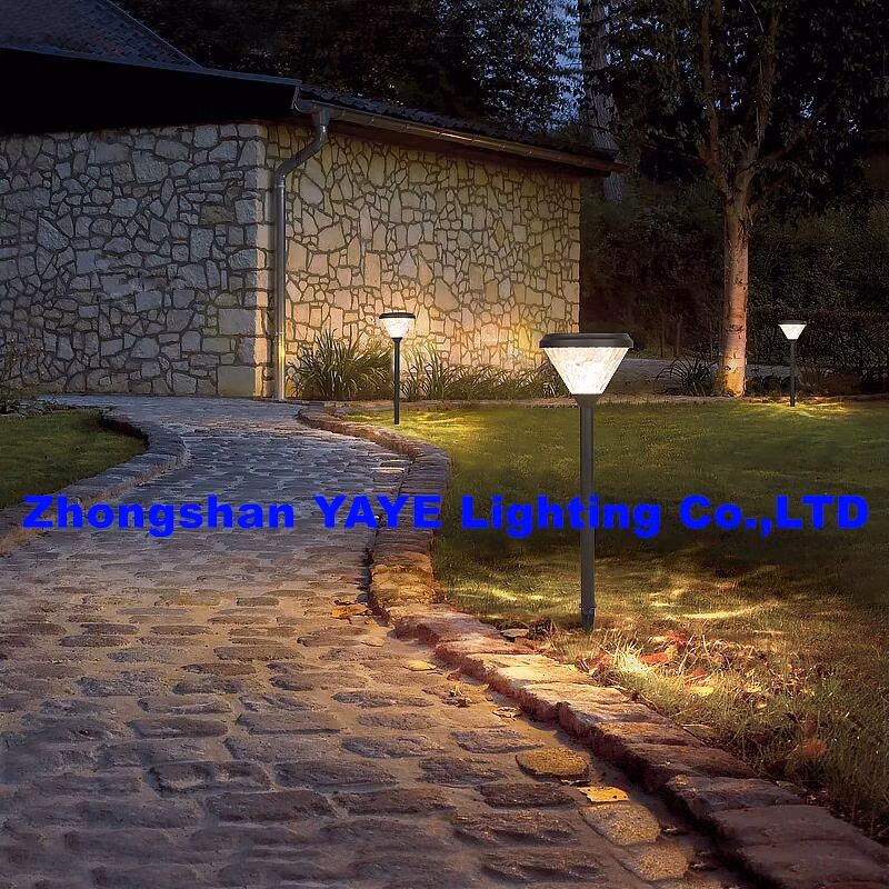Yaye 20W Modern Nordic Minimalist Small Cute Outside Garden Patio Courtyard Landscape Decoration LED Waterproof IP66 Aluminum Die Casting Outdoor Lawn Lighting