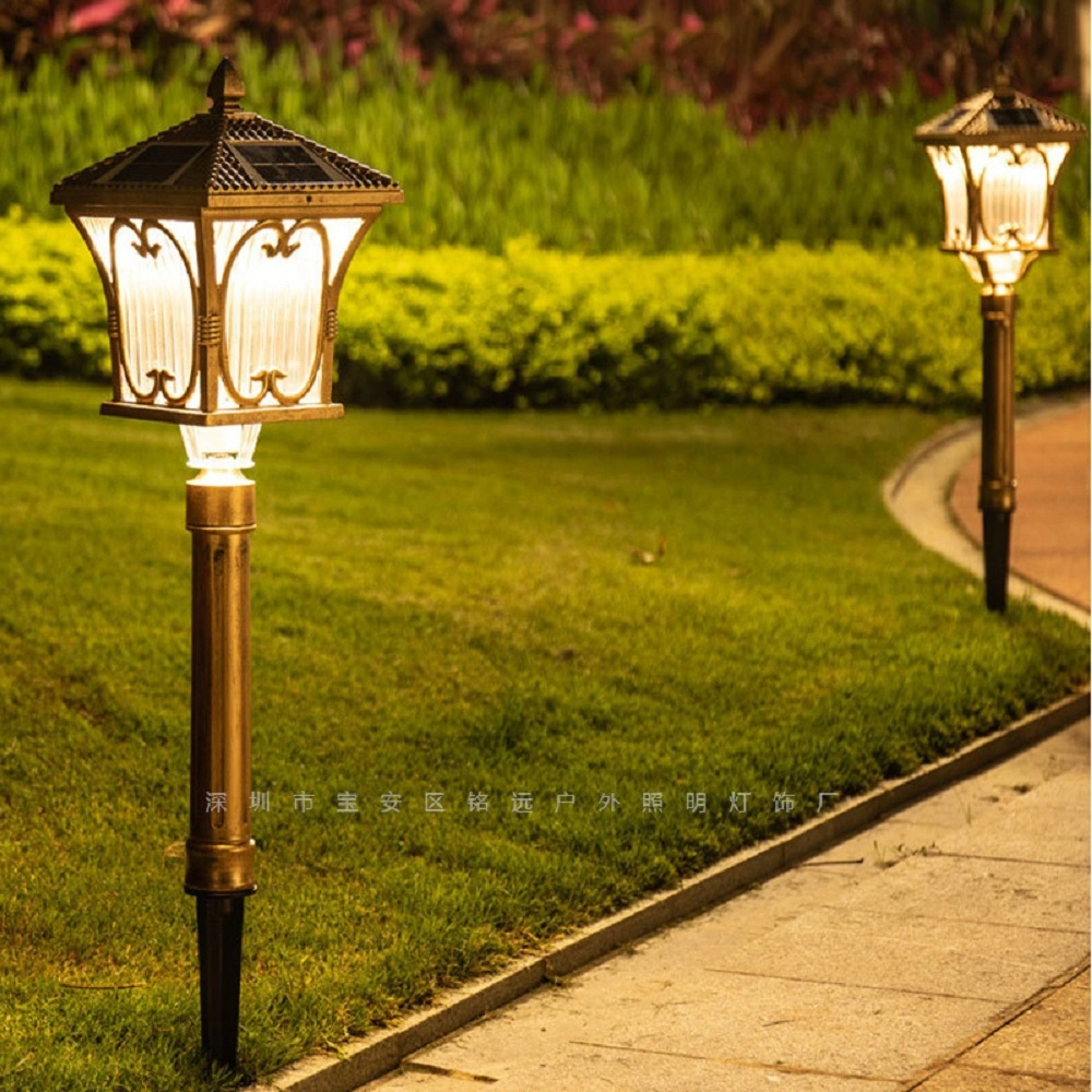 Solar Pathway Lights Outdoor, LED Solar Garden Lights Waterproof Esg17322