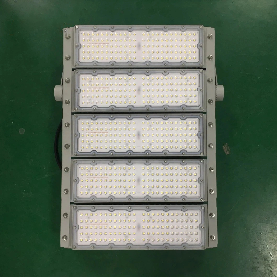 400W LED Floodlight Outdoor Worklight IP66 Waterproof 5000K Daylight White for Yard, Stadium