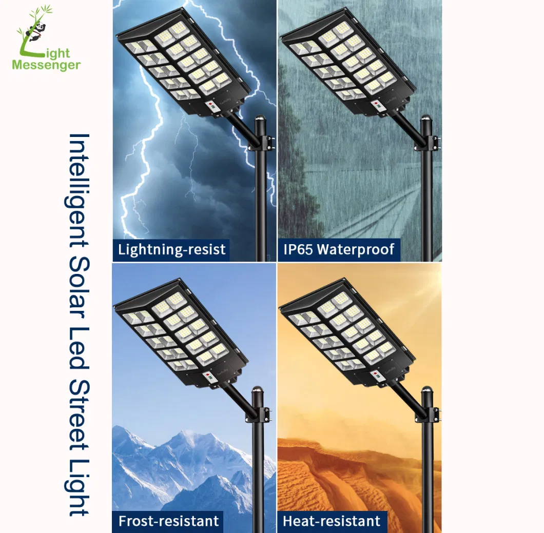 Hot Sale Factory Exterior Battery Lighting Garden Road Power Lights Wholesale Motion Sensor Flood Wall Integrated All in One Best Street Outdoor LED Solar Lamp