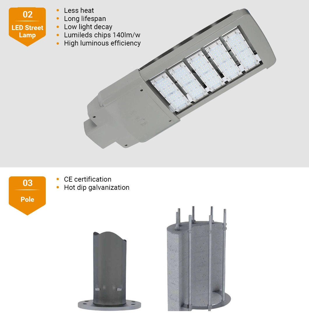 20W30W40W50W60W70W80W Integrated All in One Outdoor Lighting Solar Panel System Lamp LED Street Road Lights IP65 LED Flood Garden Wall Yard Park Street Light