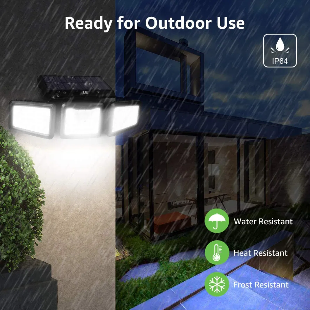 Garden Yard Outdoor Garden LED Solar Sensor Light