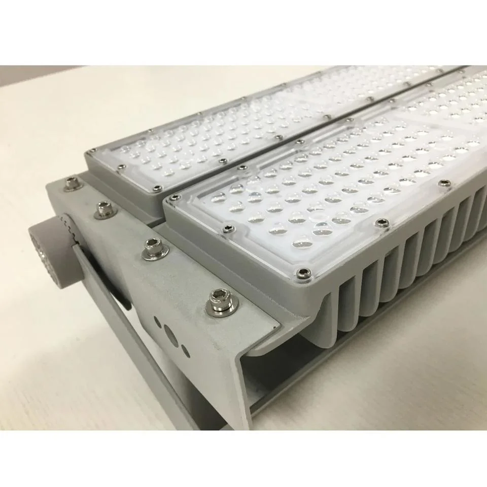 400W LED Floodlight Outdoor Worklight IP66 Waterproof 5000K Daylight White for Yard, Stadium