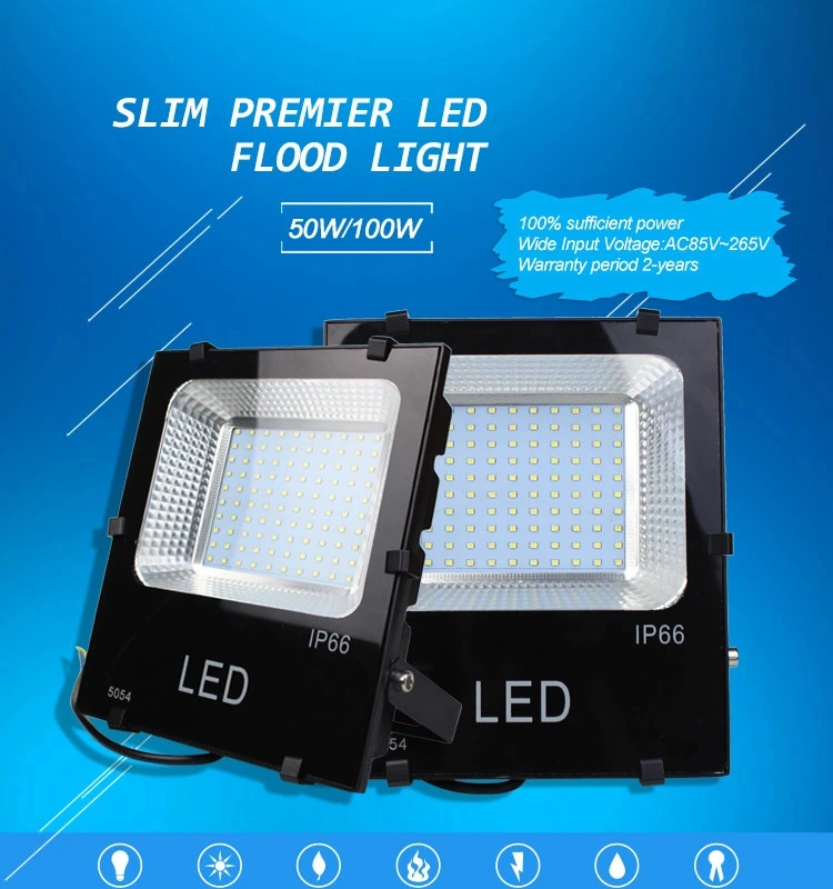 IP65 Ce CB Saso UL 10W 20W 30W 50W Rectangle Industrial LED Flood Light Exporter Distributor Made in China for Outdoor, Street, Garden, Park, Exterior Lighting