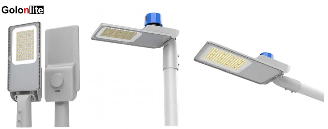 170lm/W Photocell Post Top Parking Garden Pathway Highway Public Area Lighting LED Road Lamp 30W 40W 50W 60W 80W 90W 100W 120W 150W 180W 200W LED Street Light