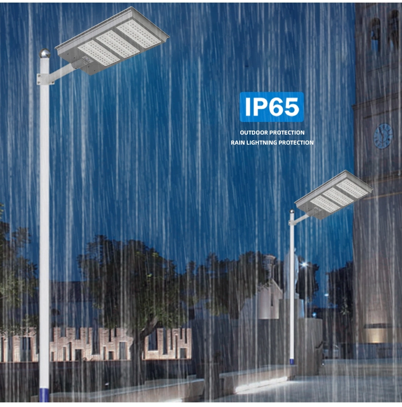 IP65 100W 200W 300W Road All in One Integrated Solar Street Light