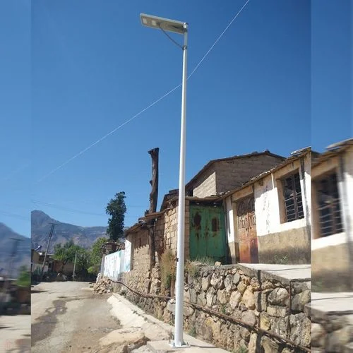 Yangde Lighting Integrated All in One Outdoor Lighting Solar Panel System Lamp LED Street Road Lights IP65 LED Flood Garden Wall Yard Park Street Light