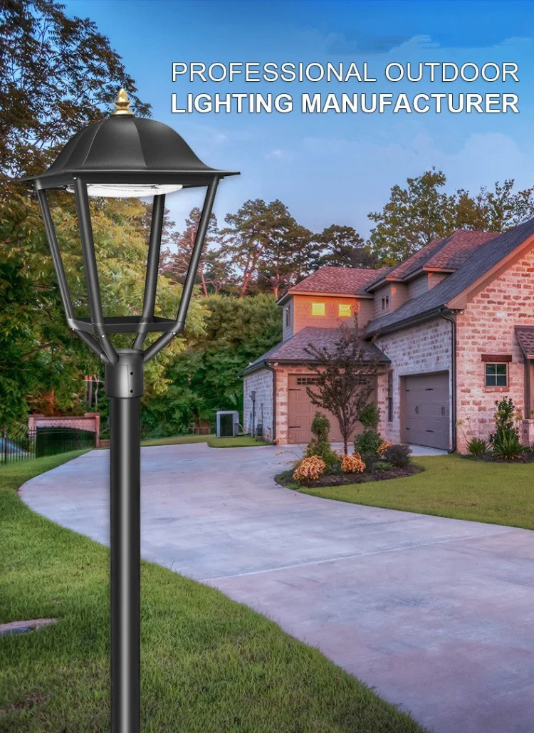 Outdoor Aluminum Landscape Lighting LED Garden Light for Lawn Park Street