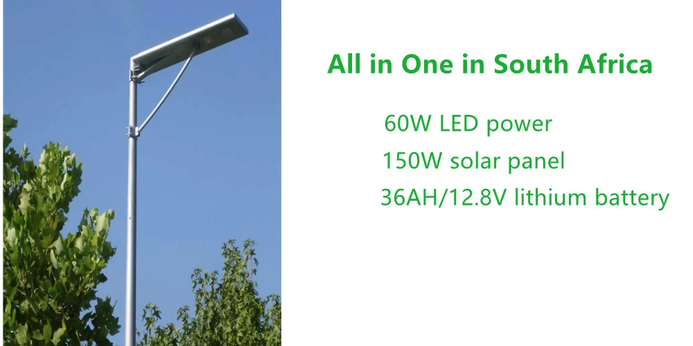 IP65 Outdoor All in One Integrated Solar Light with CE Approved