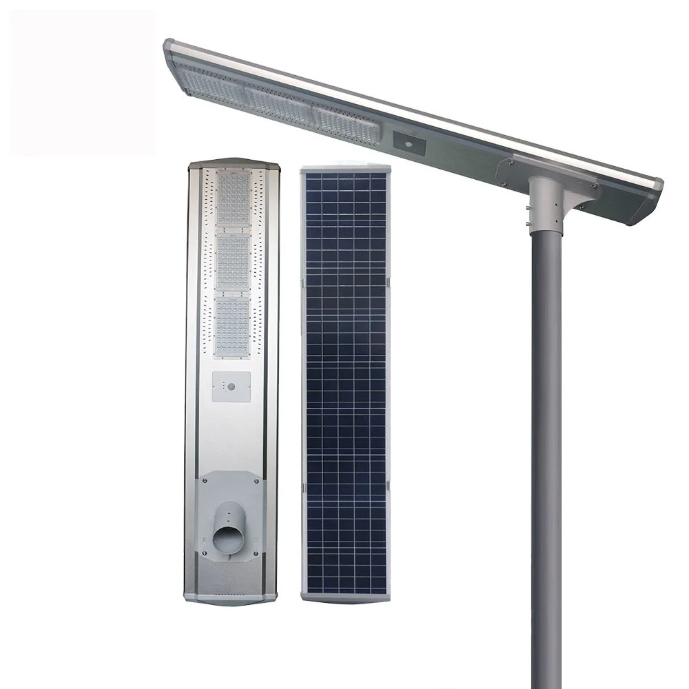 Yangde Lighting Integrated All in One Outdoor Lighting Solar Panel System Lamp LED Street Road Lights IP65 LED Flood Garden Wall Yard Park Street Light