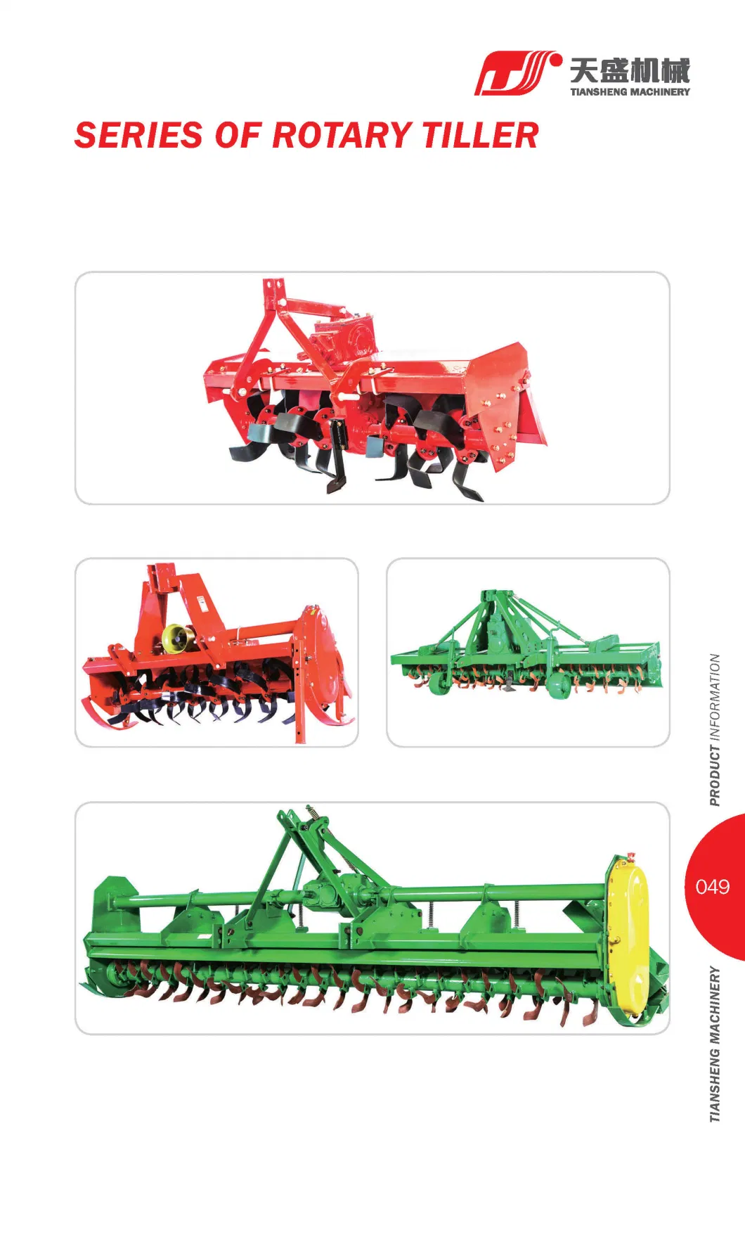 Manufecturer 3-Point Tractor Finishing Tractor Mower Square Angle Two/Double Rotary Blades Lawn Cutter Mower