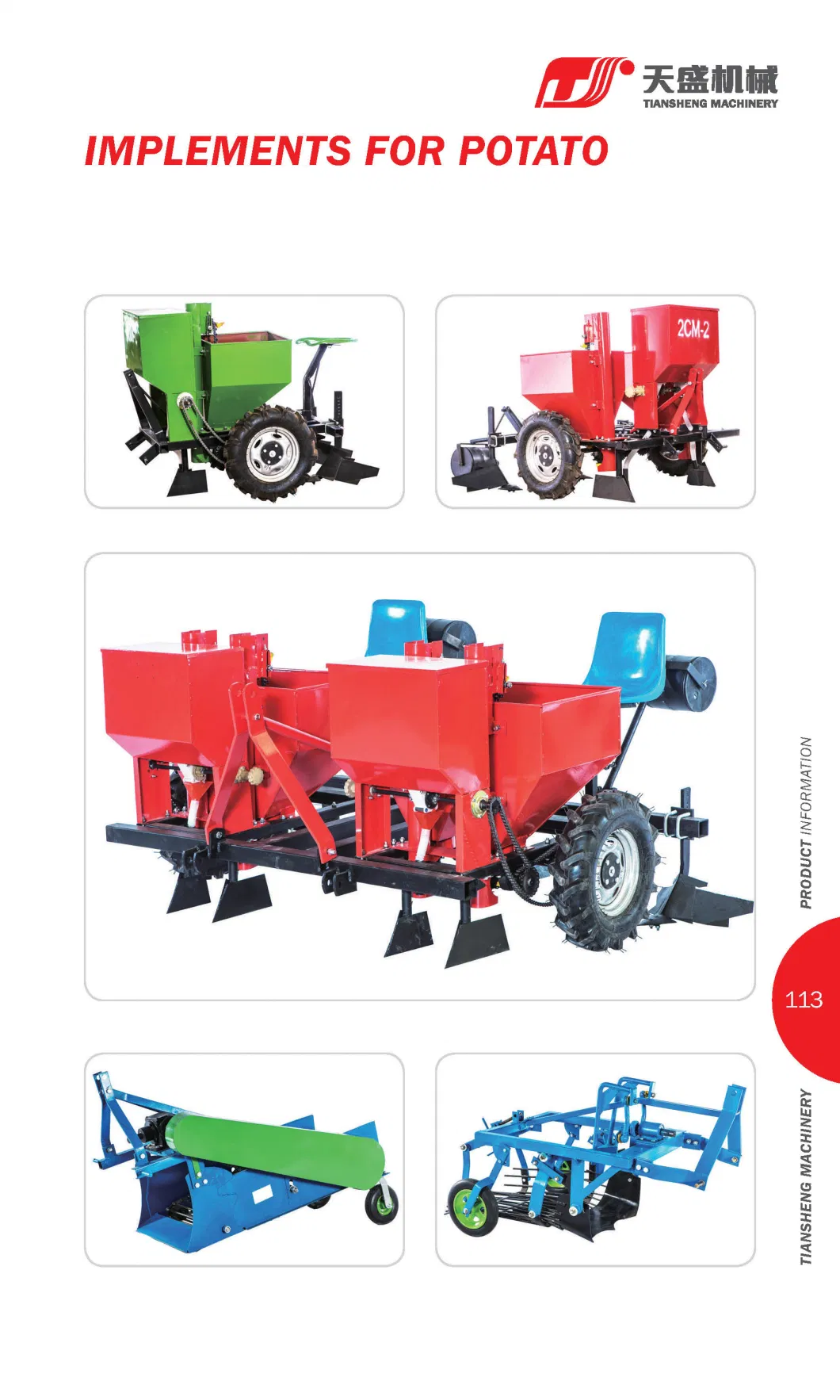 Manufecturer 3-Point Tractor Finishing Tractor Mower Square Angle Two/Double Rotary Blades Lawn Cutter Mower