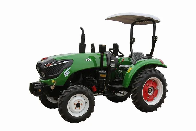 Free Shipping China 40HP Cheap New Walk Mini 4X4 Garden Small Farm Tractors for Agriculture Used