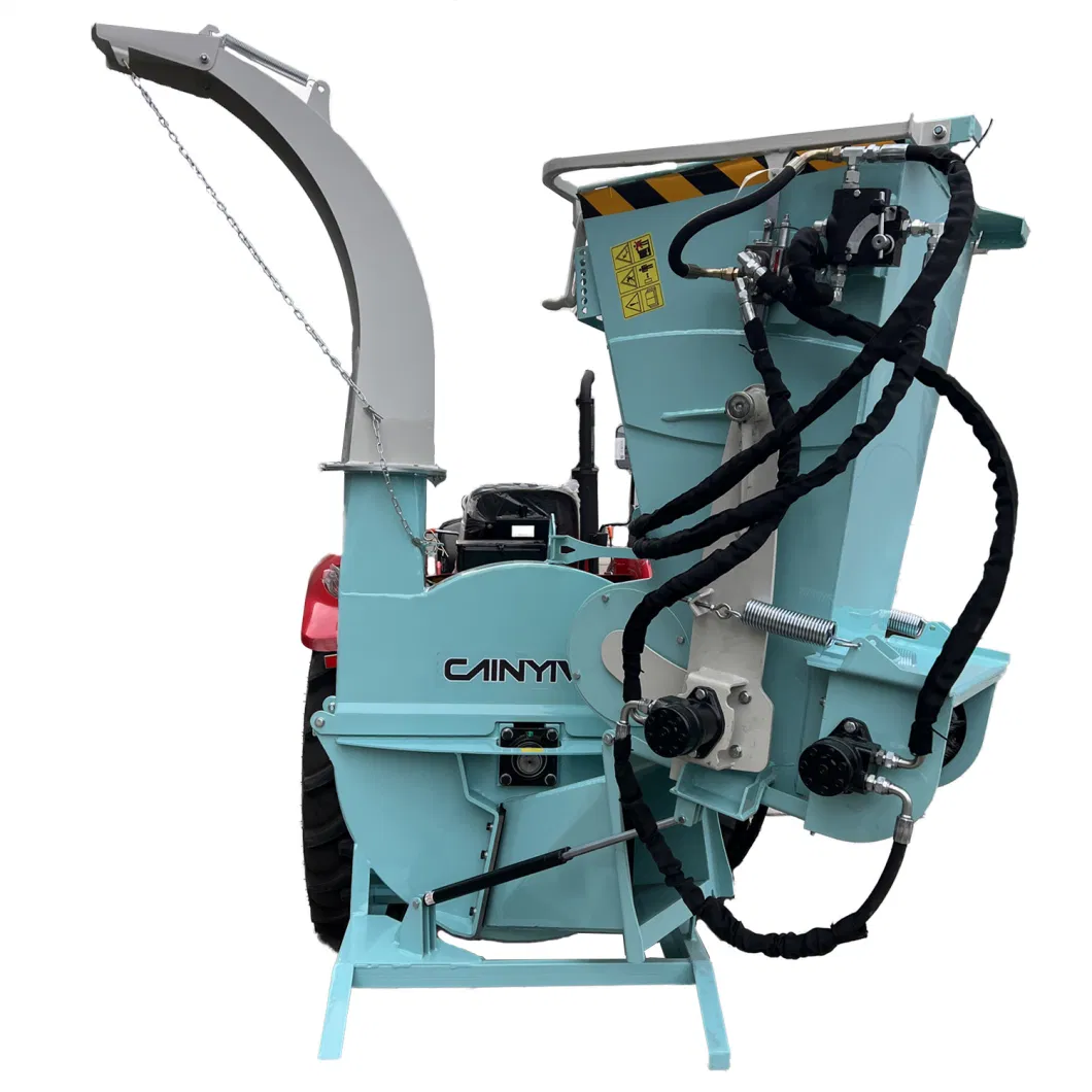 The Factory Sells Bx62r Wood Chipper with Hydraulic System