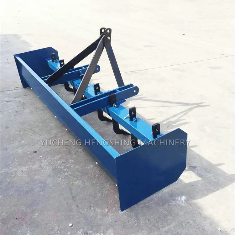 Tractor Mounted Box Scraper Leveler Scraper Land Box Scraper Land Scraper