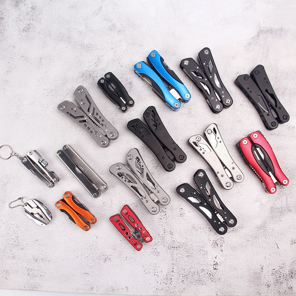 Outdoor Multi-Functional Pliers Folding Shears Swiss Knife Emergency Jackknife Camping Tool