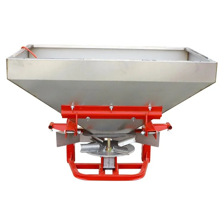 Tractor Multifunctional 3 Points Linkage Agriculture Machinery Salt Spreader Fertilizer Spreader