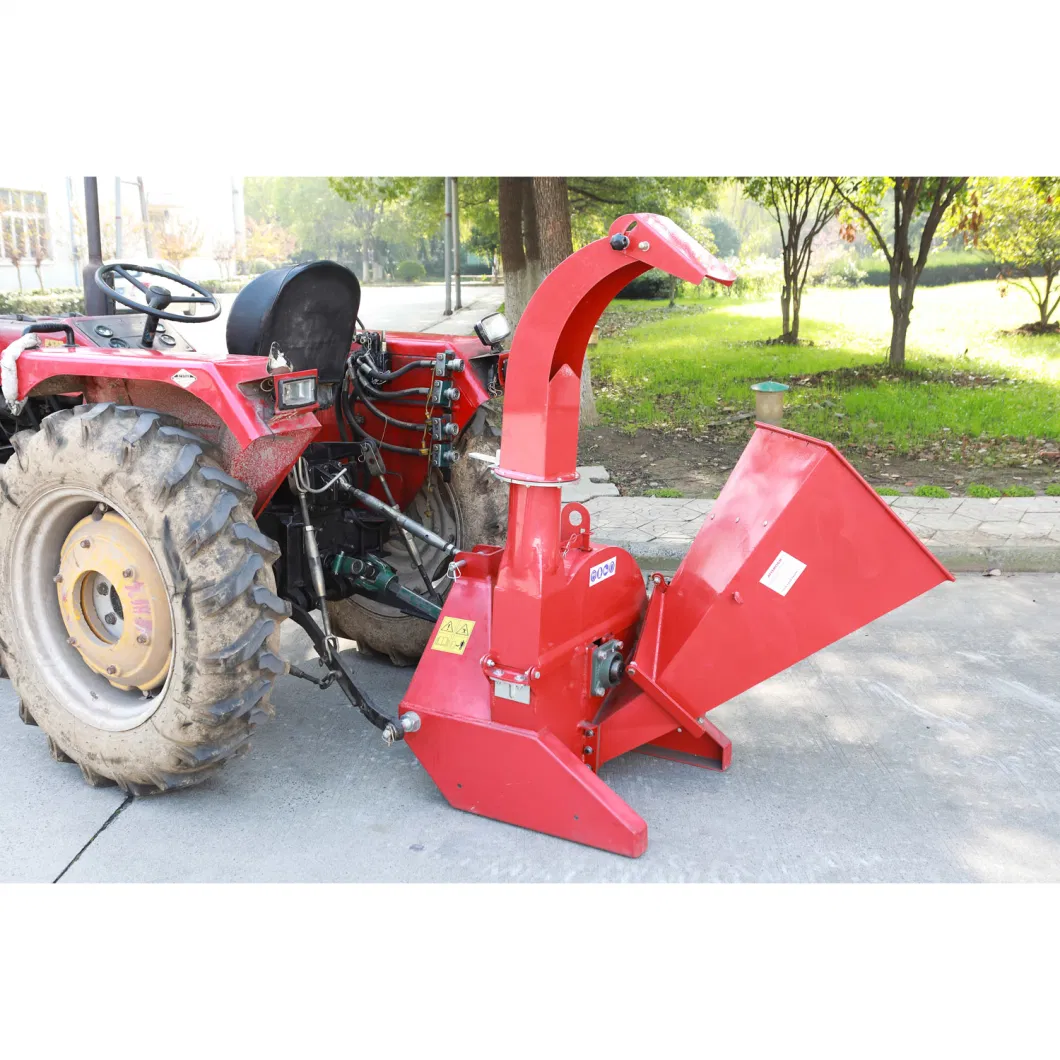 European Style Self Powered Tractor Driven Wood Chipper (BX42)