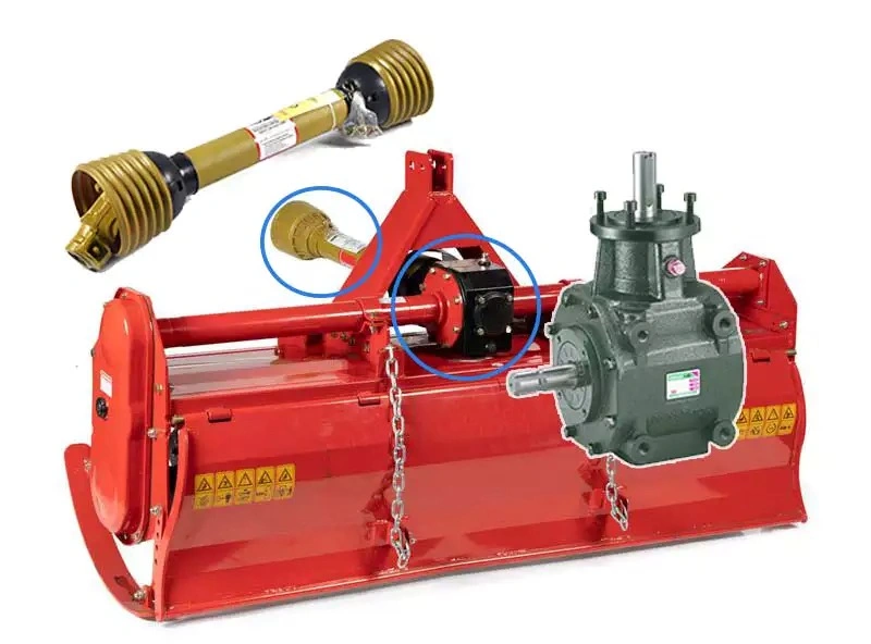 Ep-55 Agricultural Lawn Mower Gearbox