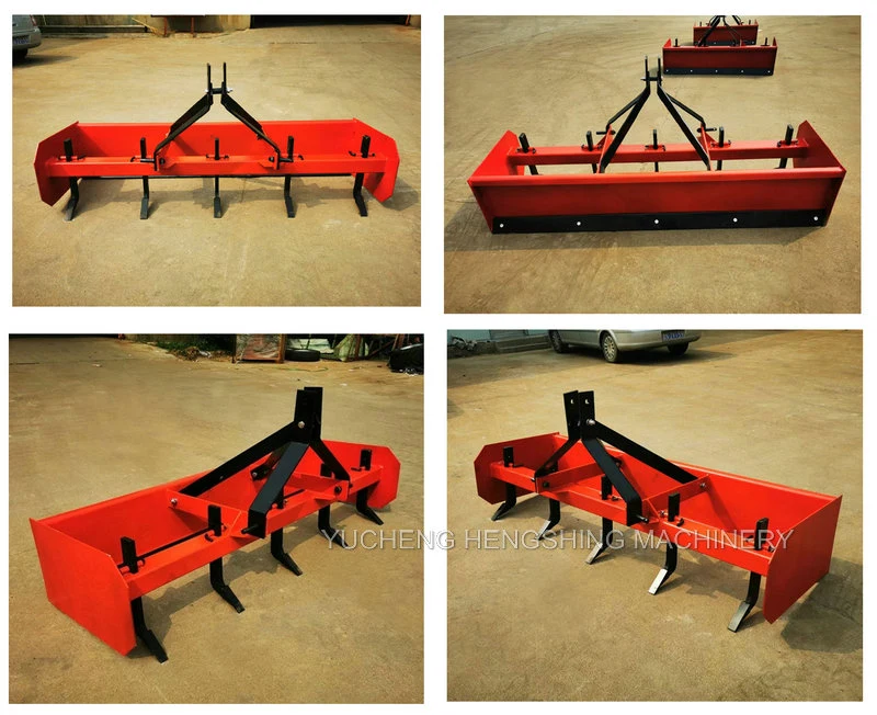 Tractor Mounted Box Scraper Leveler Scraper Land Box Scraper Land Scraper