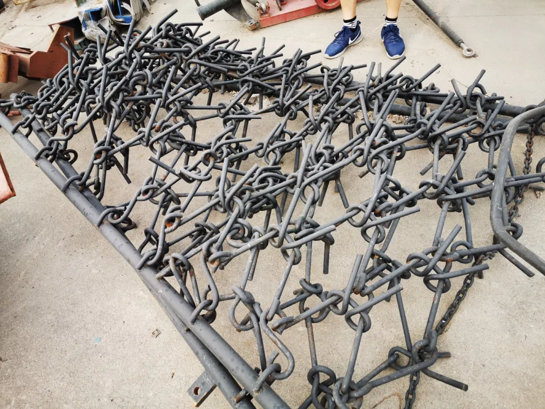 New ATV Drag Chain Harrow Used on Tractor for Sale Disc Harrow