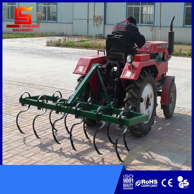 Ts3zs Series of Spring Tine Cultivator Standard Three Point Mounted Connected with Tractor