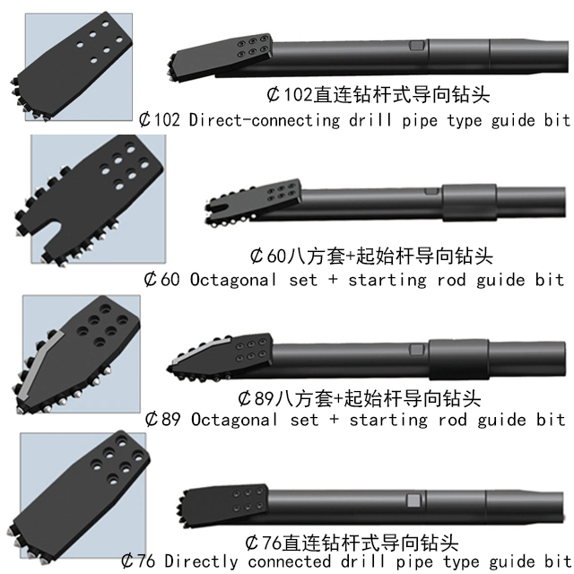 HDD Sound Housing Drill Bit for Trenchless Directional Rig