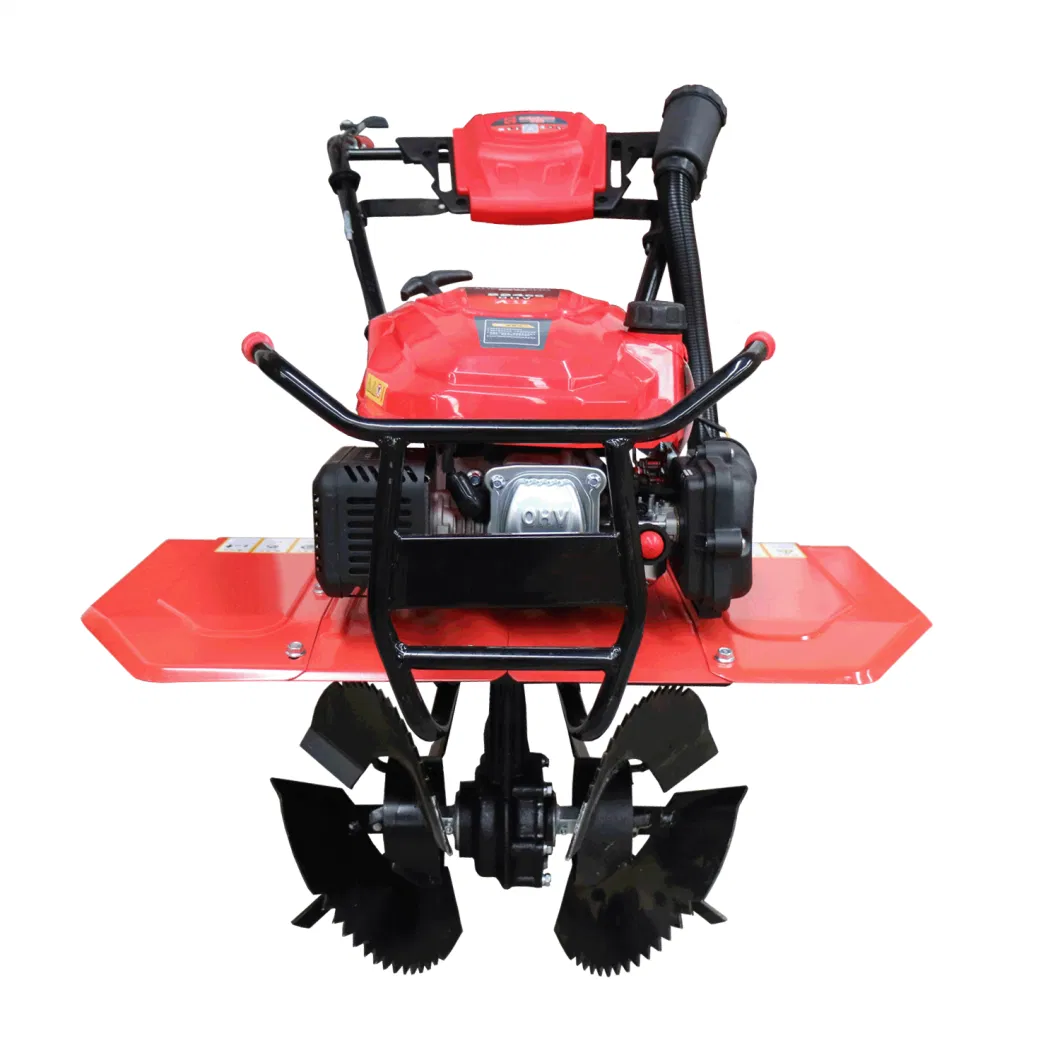 Agricultural Machinery Garden Roto Power Tiller Walking Back Cultivator for Sale