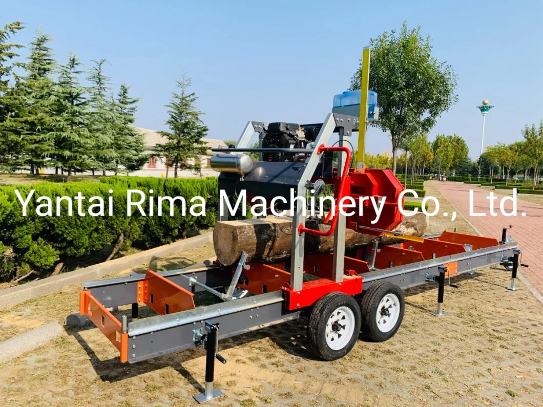 Rima Sawmill Wheels Band Sawmill RS36g for Sale