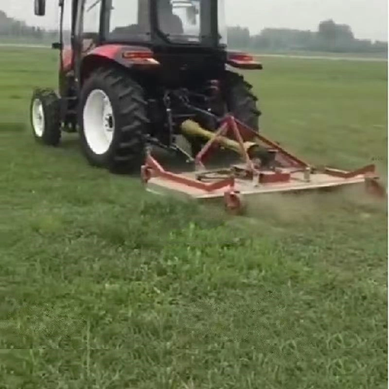 Agricultural Machinery for Accurate Grass Cutting