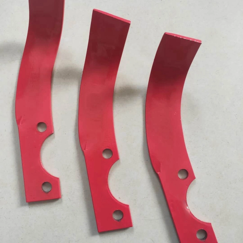 Lightweight Aluminum Rotavator Blade for Easy Handling