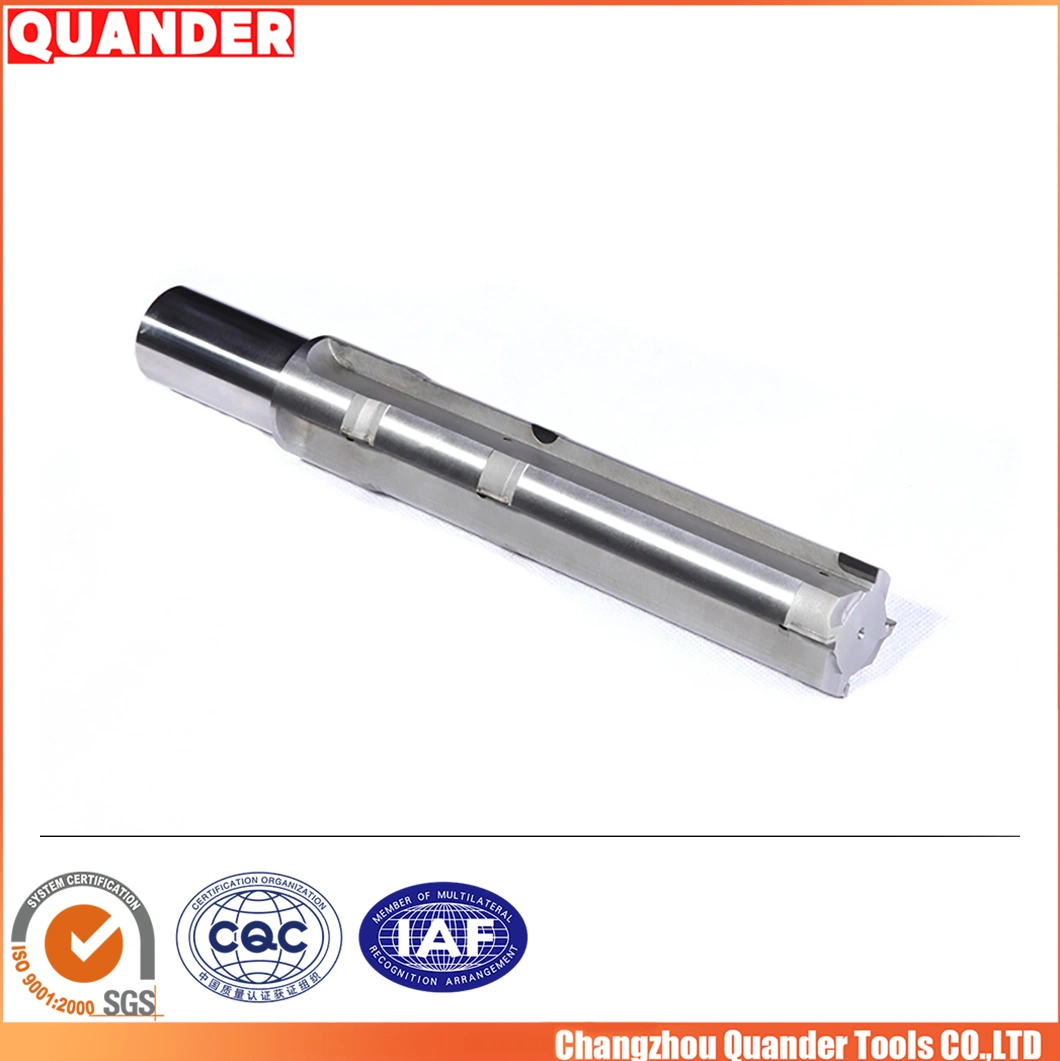 Quander Tools Plastic Cutting End Mills China Milling Blades Supplier Side and Face Mill Customized Diamond Shank Type Spiral End Mills Flute Step PCD Reamer