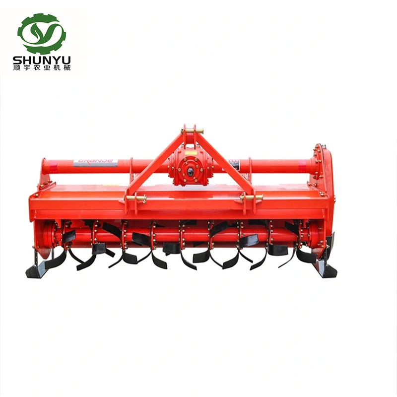 Cultivators Agricultural Mini 2.4m Bed Former Rotary Tiller