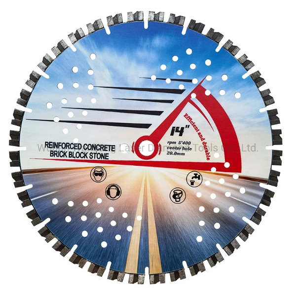 Highly Durable Arix Diamond Saw Blade with Extended Cutting Life