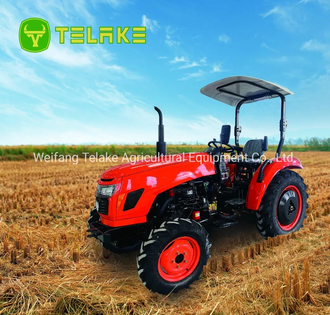 Telake Brand Reusable CE Certified Economic Agricultural Walk Behind Tractor