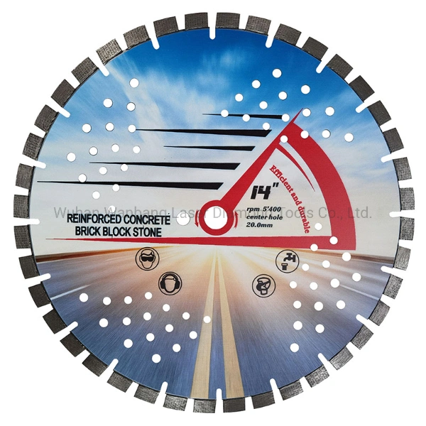 Highly Durable Arix Diamond Saw Blade with Extended Cutting Life