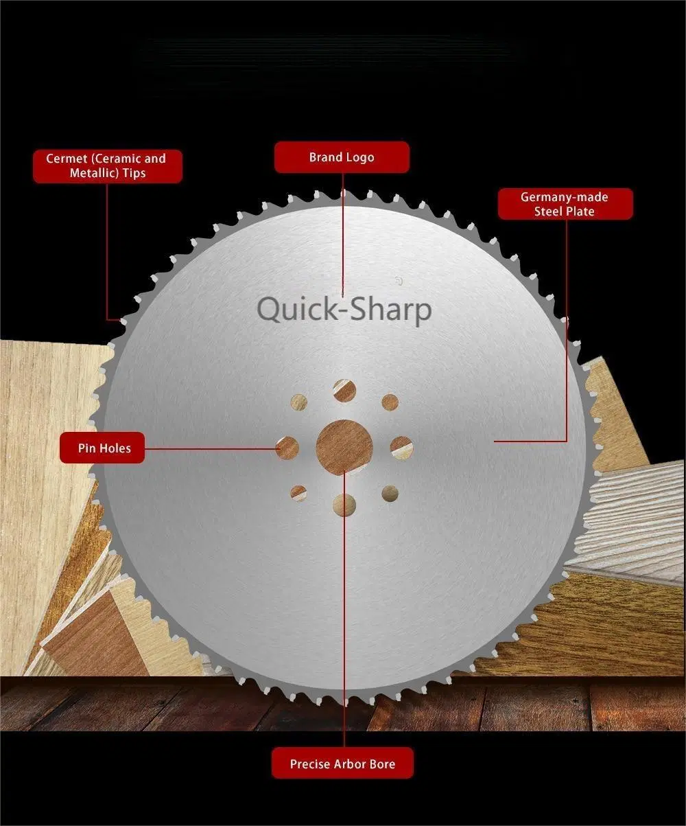 Diamond Saw Blades for Wholesale Cutting of PCD Aluminum Alloy by Diamond Saw Blade Manufacturers Are More Durable in Foreign Materials