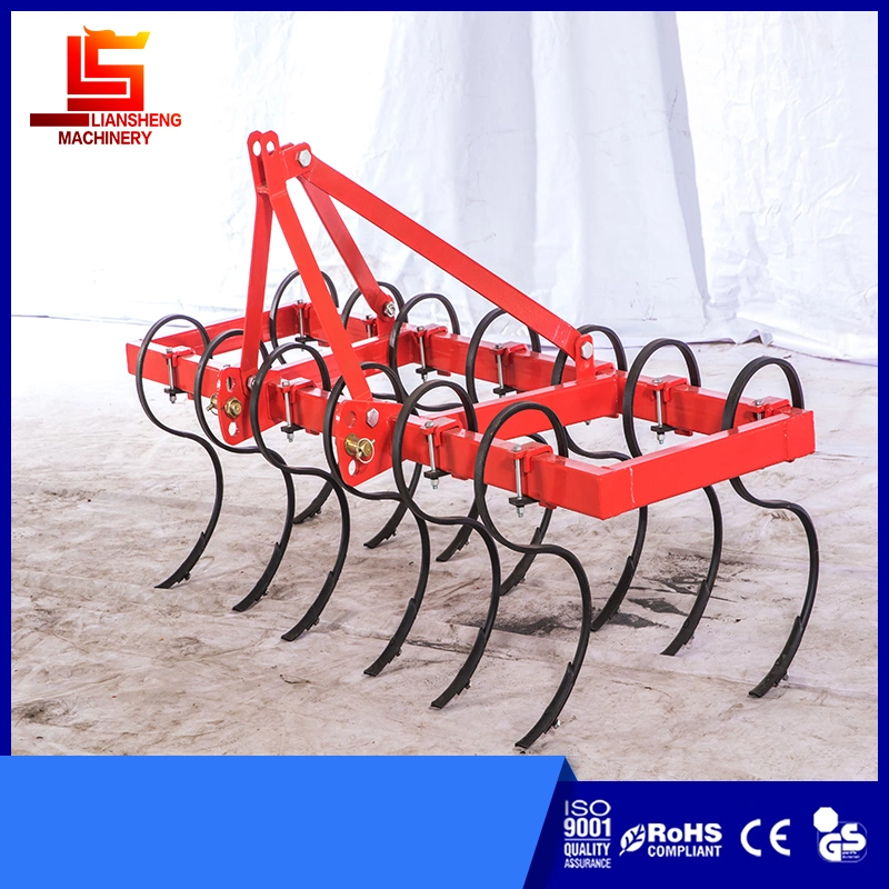 Ts3zs Series of Spring Tine Cultivator Standard Three Point Mounted Connected with Tractor