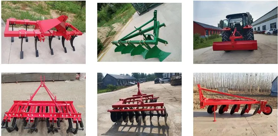 High-Productivity Factory Price 3-Point Linkage Tractor Mower Square Angle Rotary Blades Lawn Cutter Mower