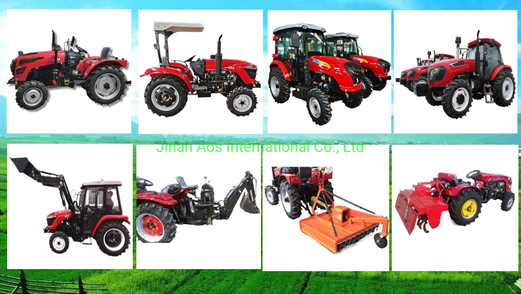 Farm Field Deep Plow Cultivator for Farm Tractor Rearer