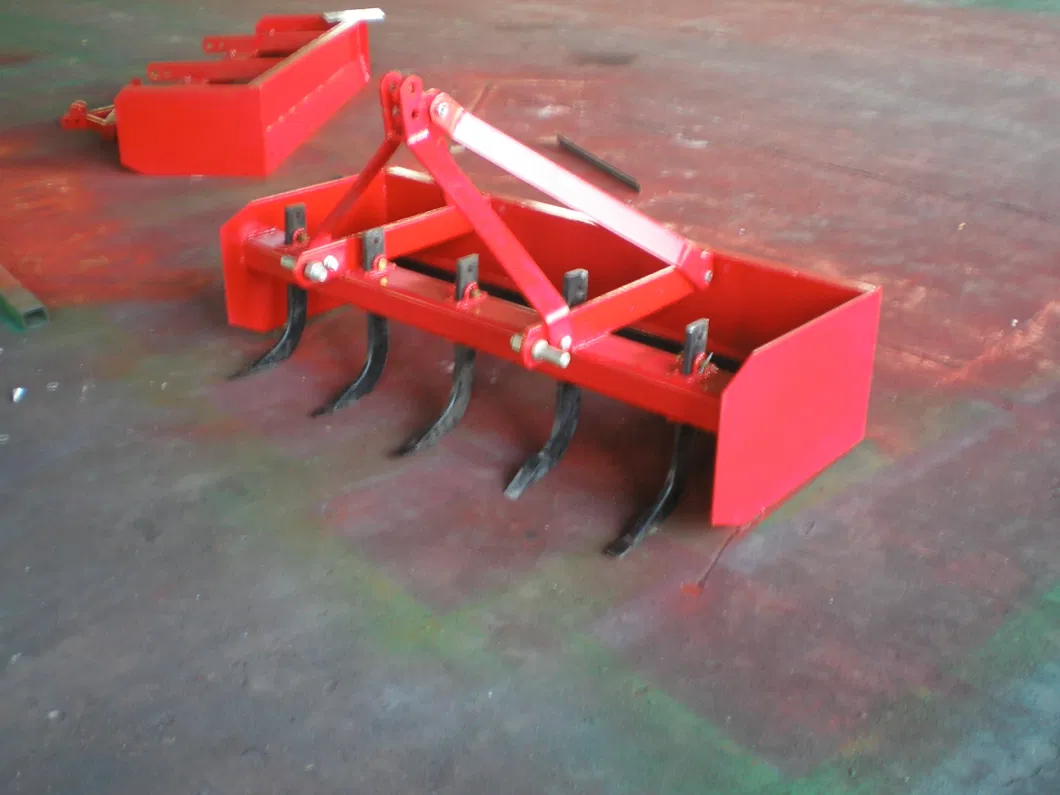 High Quality 1.2-2.4 Meters Land Leveller Box Blade Scraper Grader Blade Land Scraper