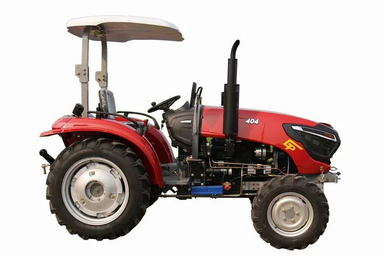 Free Shipping China 40HP Cheap New Walk Mini 4X4 Garden Small Farm Tractors for Agriculture Used