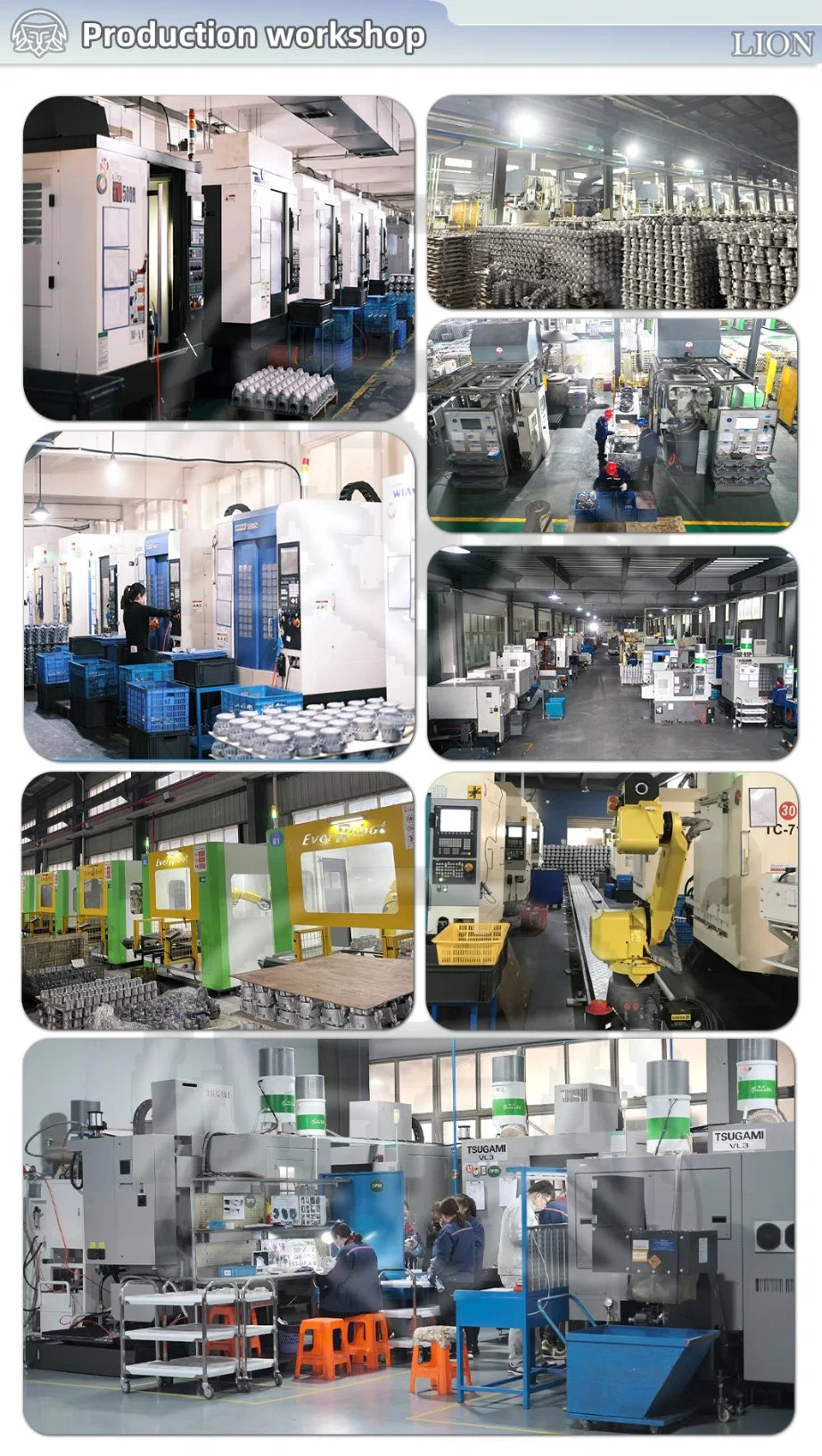 Aluminum High Satisfaction Customized Construction Farming Tillage Automatic Machinery Precision Machining Part