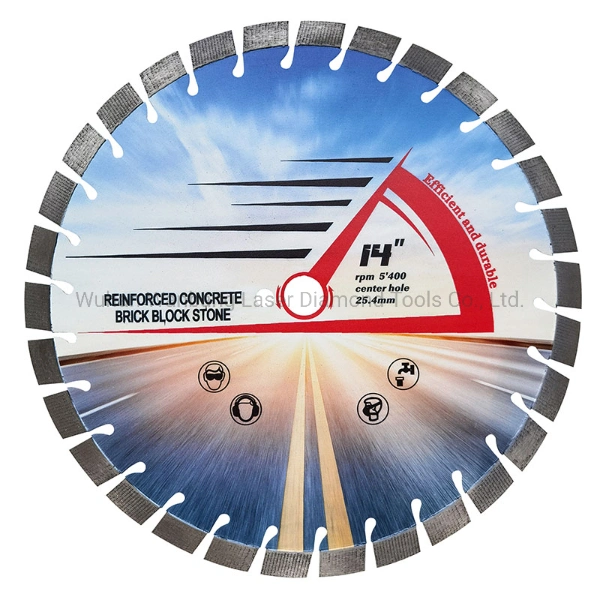 Highly Durable Arix Diamond Saw Blade with Extended Cutting Life