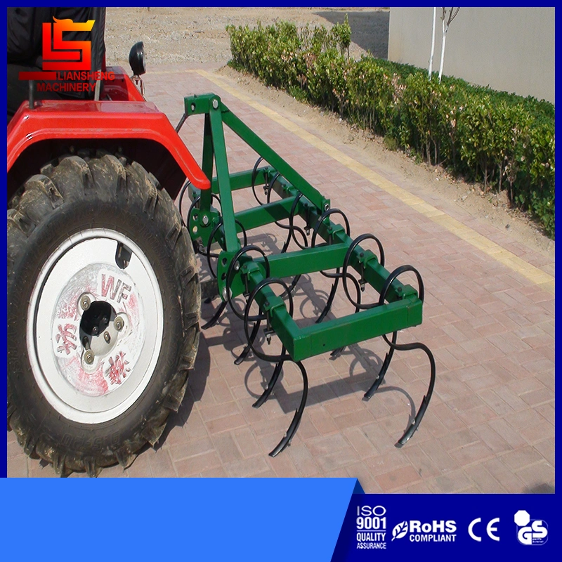 Ts3zs Series of Spring Tine Cultivator Standard Three Point Mounted Connected with Tractor